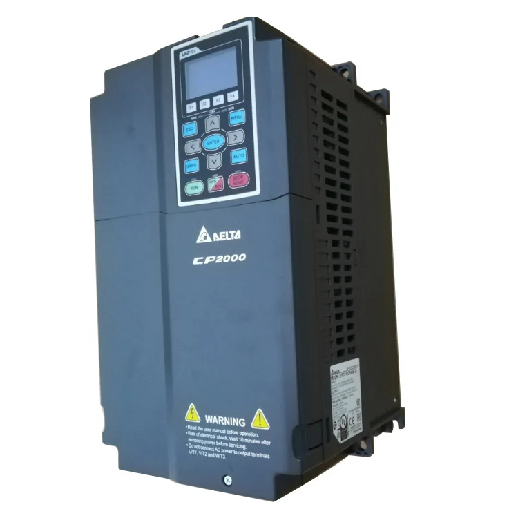 5.5kw delta CP2000 Series vfd 220v to 380v single 3 phase VFD055CP23A -21 variable frequency vfd ac drive for motor industry