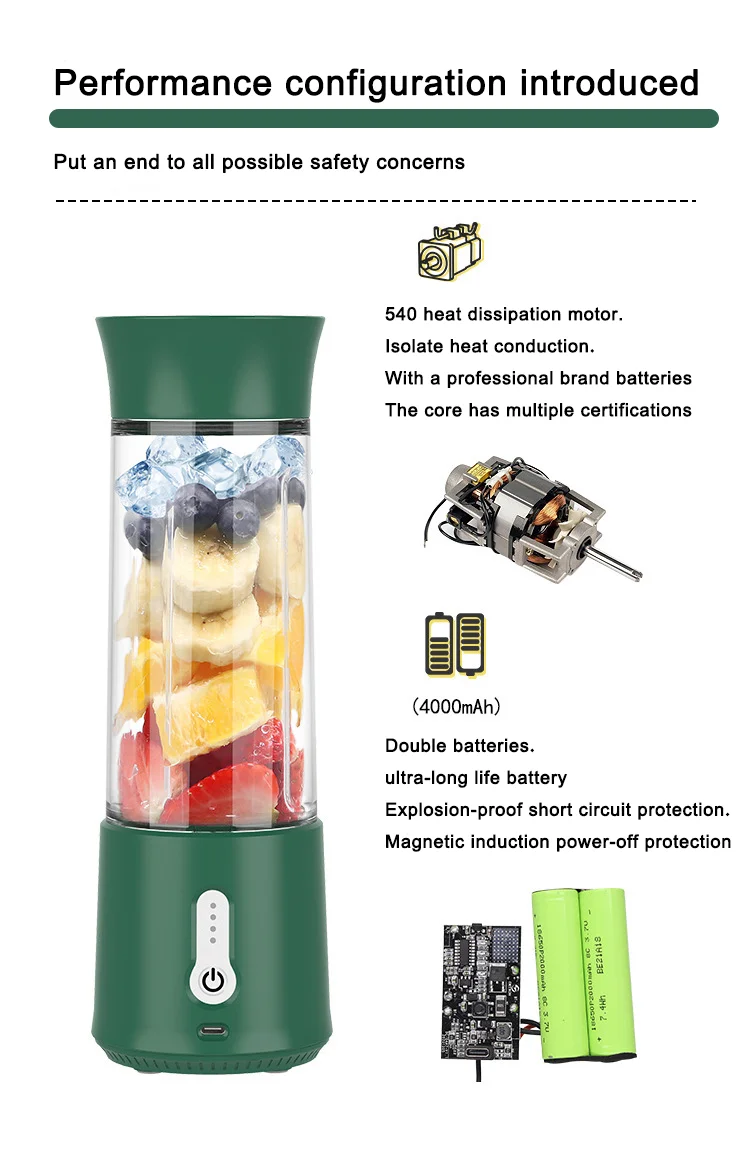 juicer blender portable