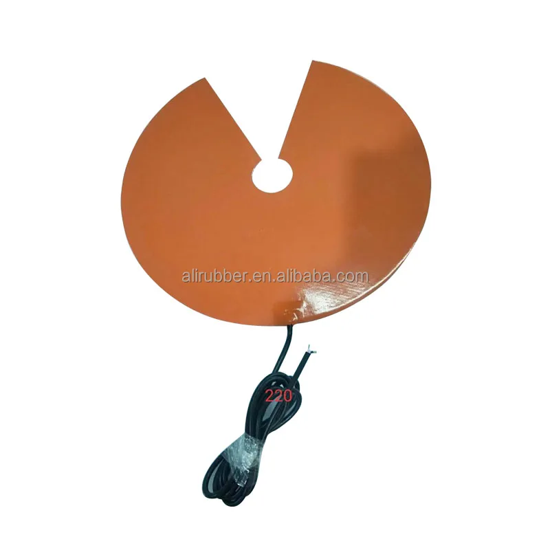 custom low voltage  industrial usb electrical element heating silicone heater