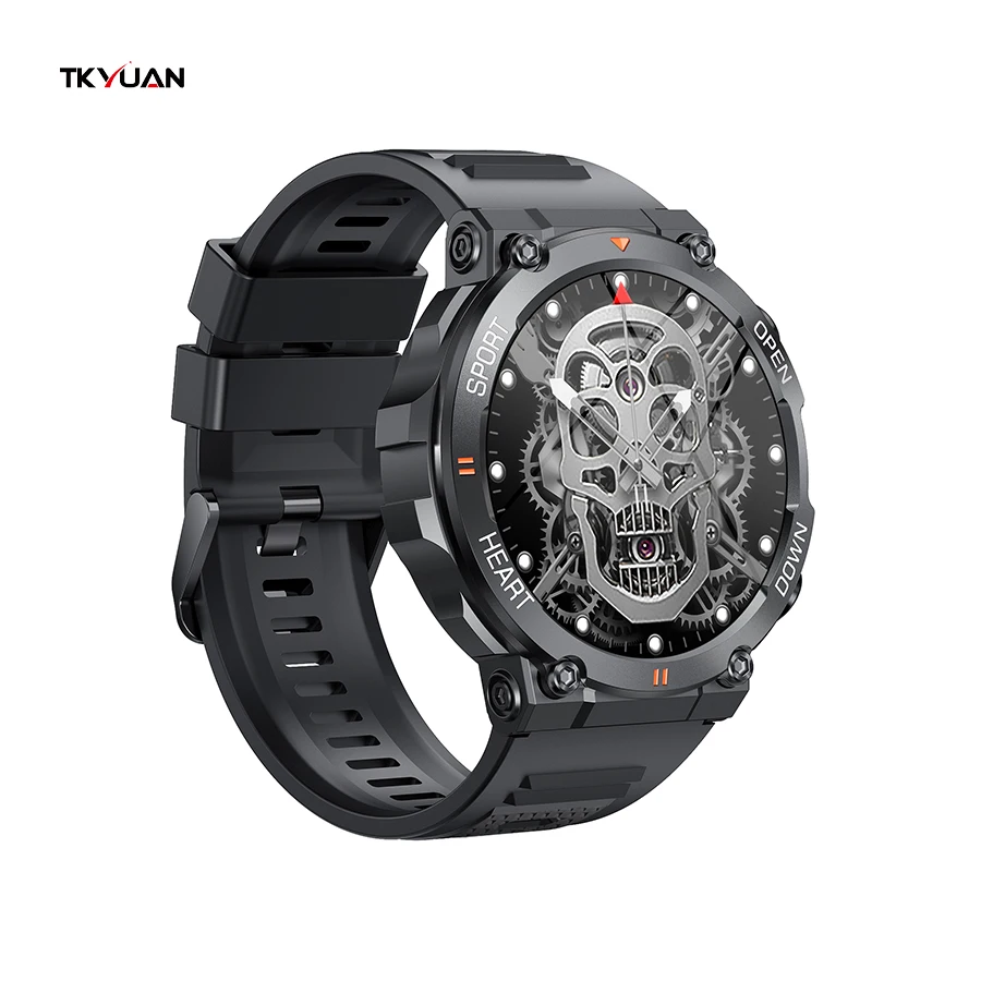 TKYUAN 2022 Smart Watch K56 Pro Fashion BT call Smartwatch with Heart Rate Blood Pressure Sleep Waterproof Sport Bracelet