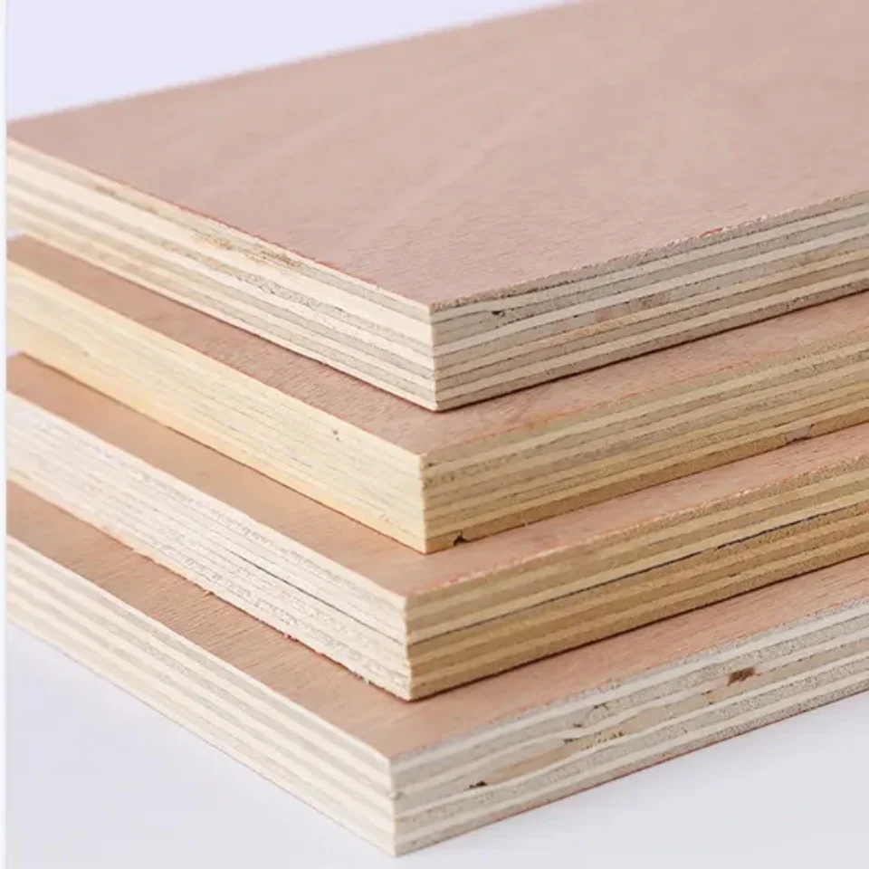 Linyi factory 18mm okoume/birch/pine laminated film faced plywood sheet 4x8 vanity melamine plywood bathroom cabinet with slab b