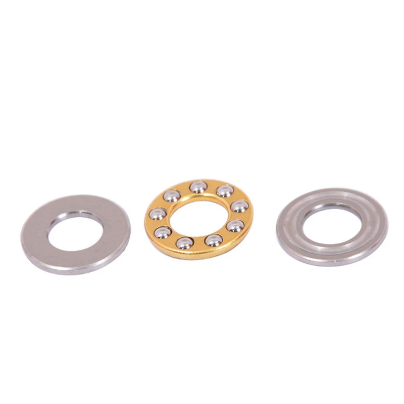 Supply F5-12  5*12*4mm plane thrust ball bearing F4-9M  steel belt raceway bearing miniature bearings OEM