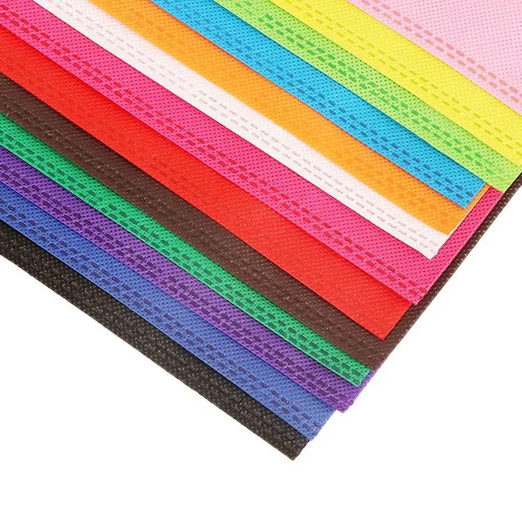 Reusable Promotional Eco Friendly Foldable Ecological Custom Non-Woven Tote Shopping Bag