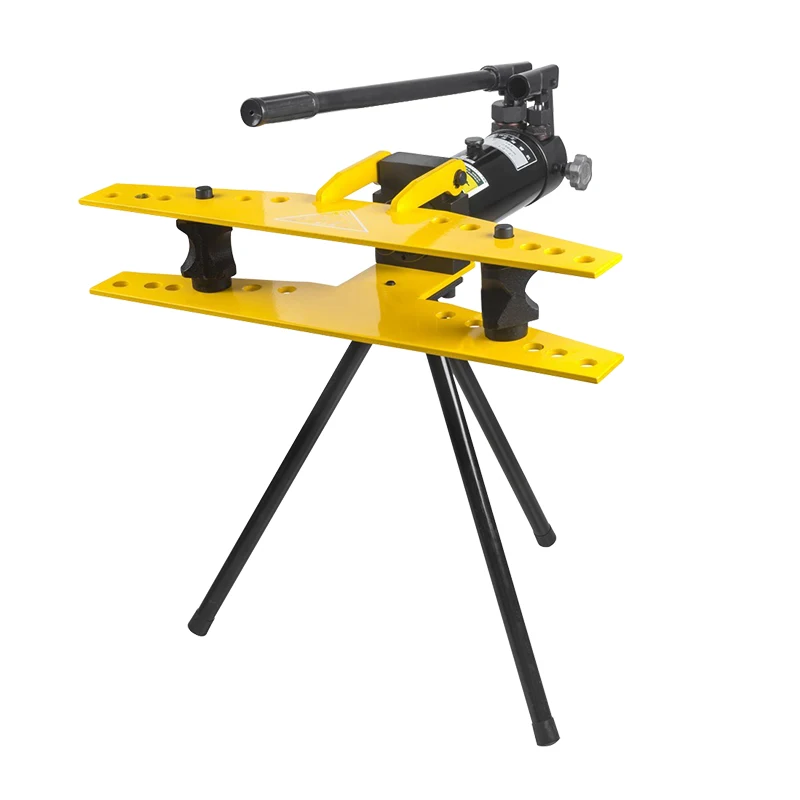 SWG-2S Hydraulic Pipe Bender Manual steel pipe stainless steel bending 90 degrees keel support beam steel pipe bending