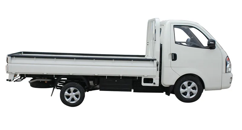 Best Quality 3 Ton Single Row CKD / SKD Mini Diesel Delivery Trucks Light Commercial Vehicle Small Pickup Truck  for Sale