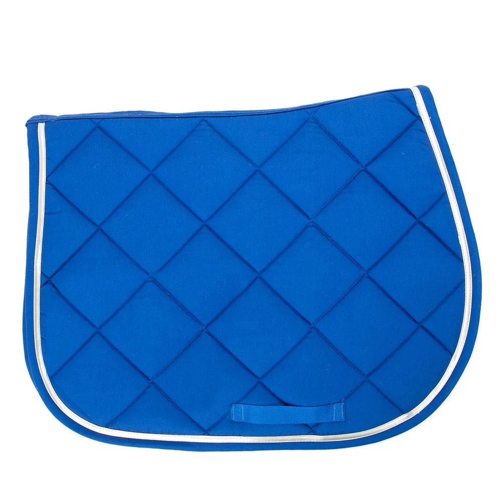 High Quality Factory Polycotton Lining Custom Horse Products Equestrian Saddle Pads Set Wholesale