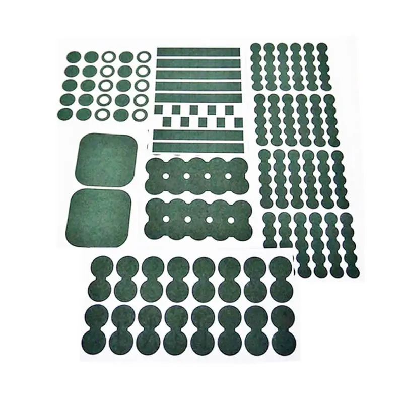 2023  Adhesive Battery Pack Positive Negative Battery Adhesive Barley Insulation Highland Barley Paper Gasket tape