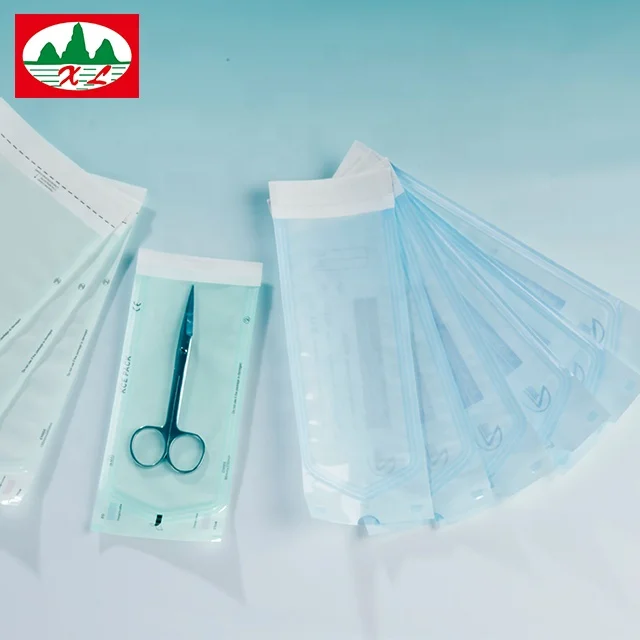 Самозапечатывающийся стерилизационный пакет для тату и пирсинга в паровом стерилизаторе