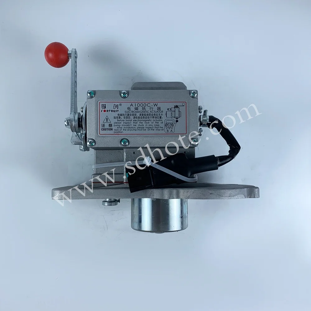 Diesel Engine Generator Actuator Electromagnetic Actuator A1000C-W