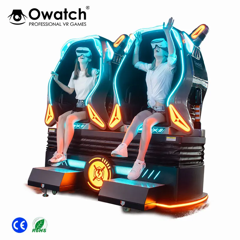 Все 360 градусов VR игры просмотр Электрический motion 9d Виртуальная реальность симулятор стул
