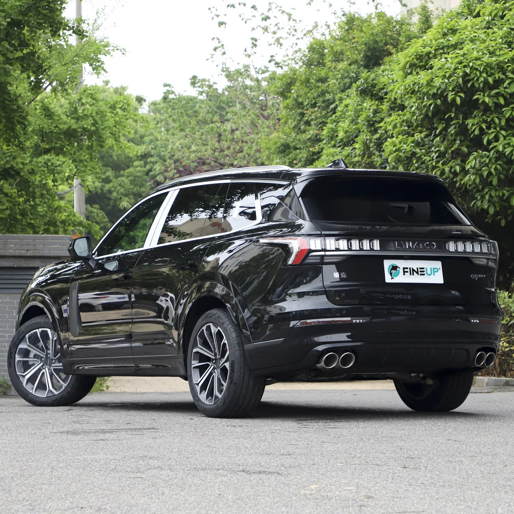 Lynk & Co 09 2024 2 0 т 4WD глобальная версия большой внедорожник 254HP L4 48В мягкая гибридная система 5-дверный 7-местный новые автомобили