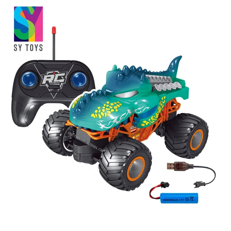 SY 1:20 Indoor -outdoor rc car boys remote control kids car monster truck for sale