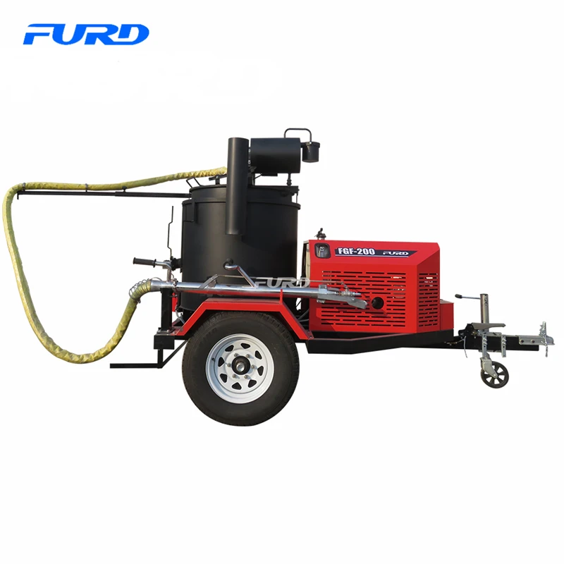 Машина для запечатывания трещин асфальта, оборудование для ремонта дорог, продажа FGF-200