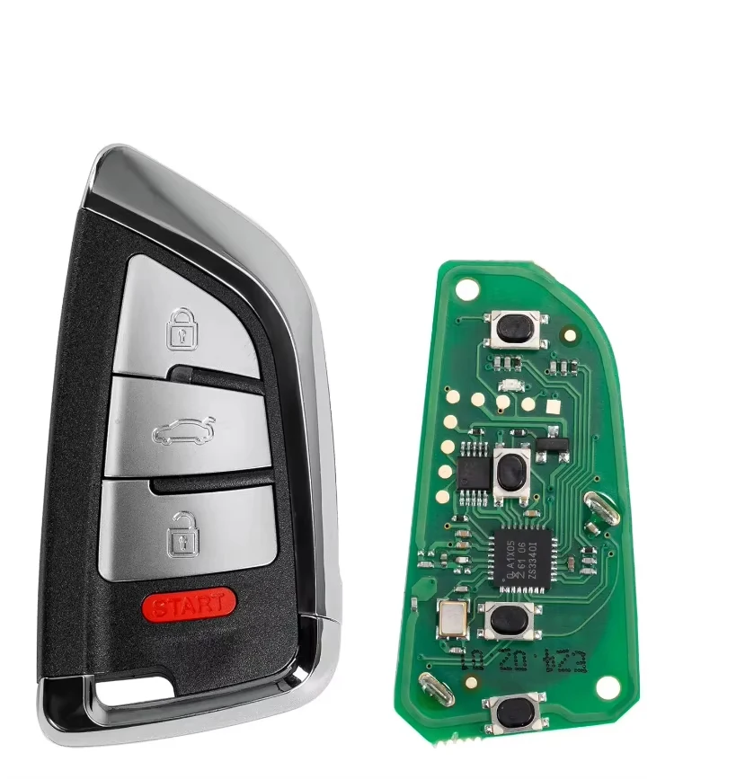 Xhorse XSDFX2EN умный Нож для ключей с дистанционным управлением bmw 4 кнопки работают VVDI2 ключ инструмент Max Pro PlusXSSBR0EN