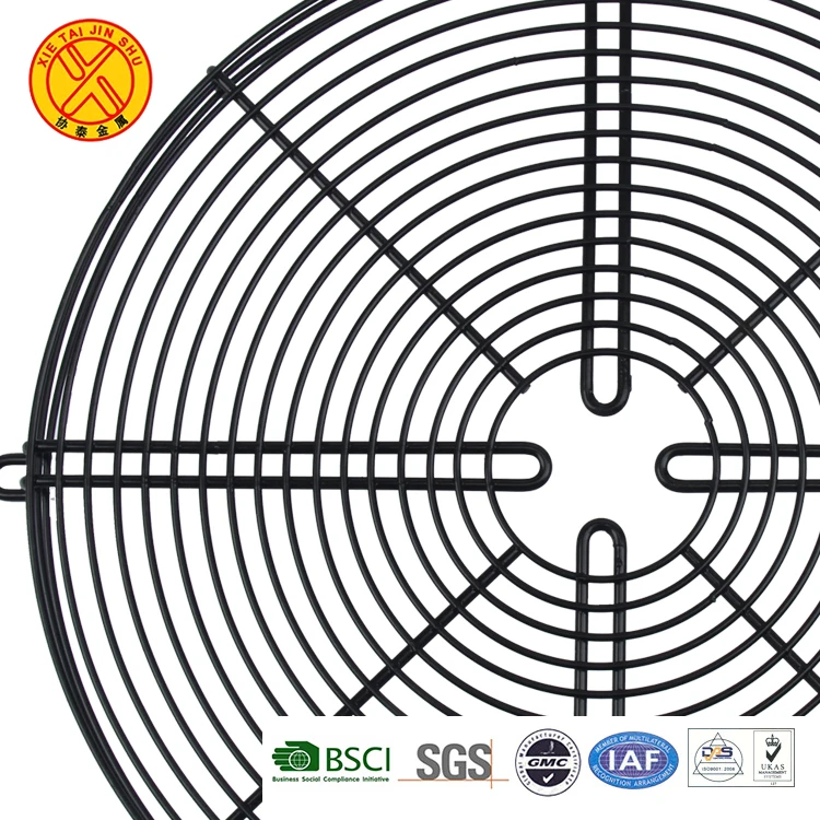 2024  High Quality 16-48 INCH Diameter Mesh Stainless Steel Fan Guard