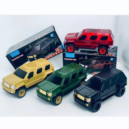 Original WSTER Speaker High Power 8W Outdoor support FM Radio TF Card BT WS-1869BT  Car Speaker