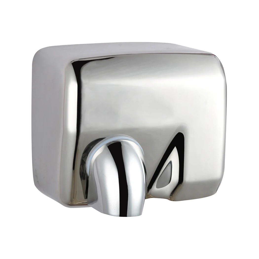 2300W Stainless Steel 304 High Speed Hand Dryer Mini Automatic  Hand Dryer for Bathroom