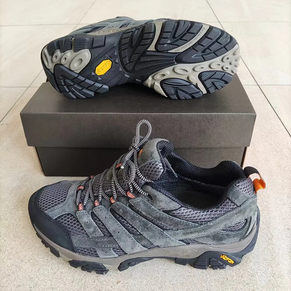 Factory wholesale high quality Amazon hot selling New Casual Walking Shoes Breathable Outdoor Mountaineering Shoes hiking shoes