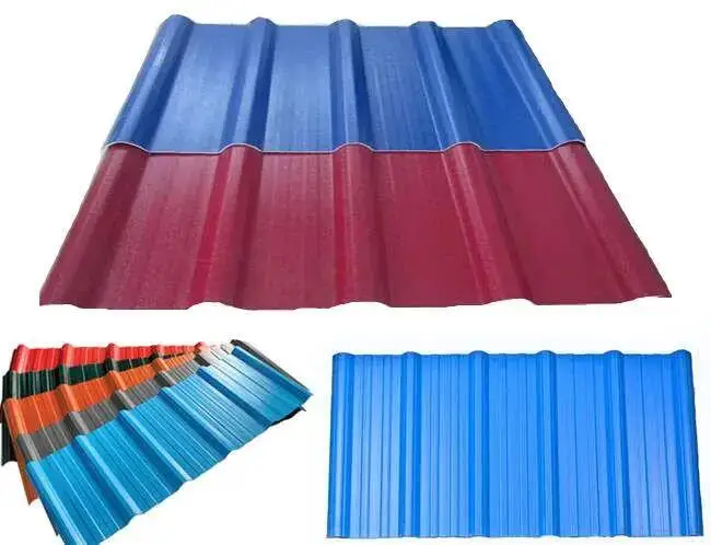 High Quality Anti-corrosion ASA synthetic resin roof tile sheets