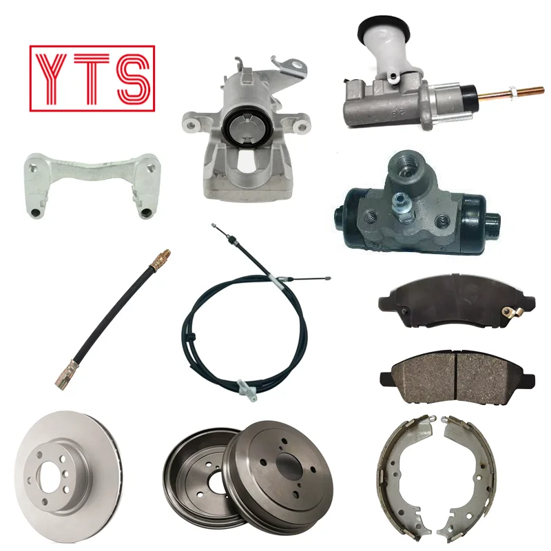 Brake Cable brake drums Brake hoses from Brake system Brake master cylinder brake discs/shoes/pads Wheel cylinders for Toyota