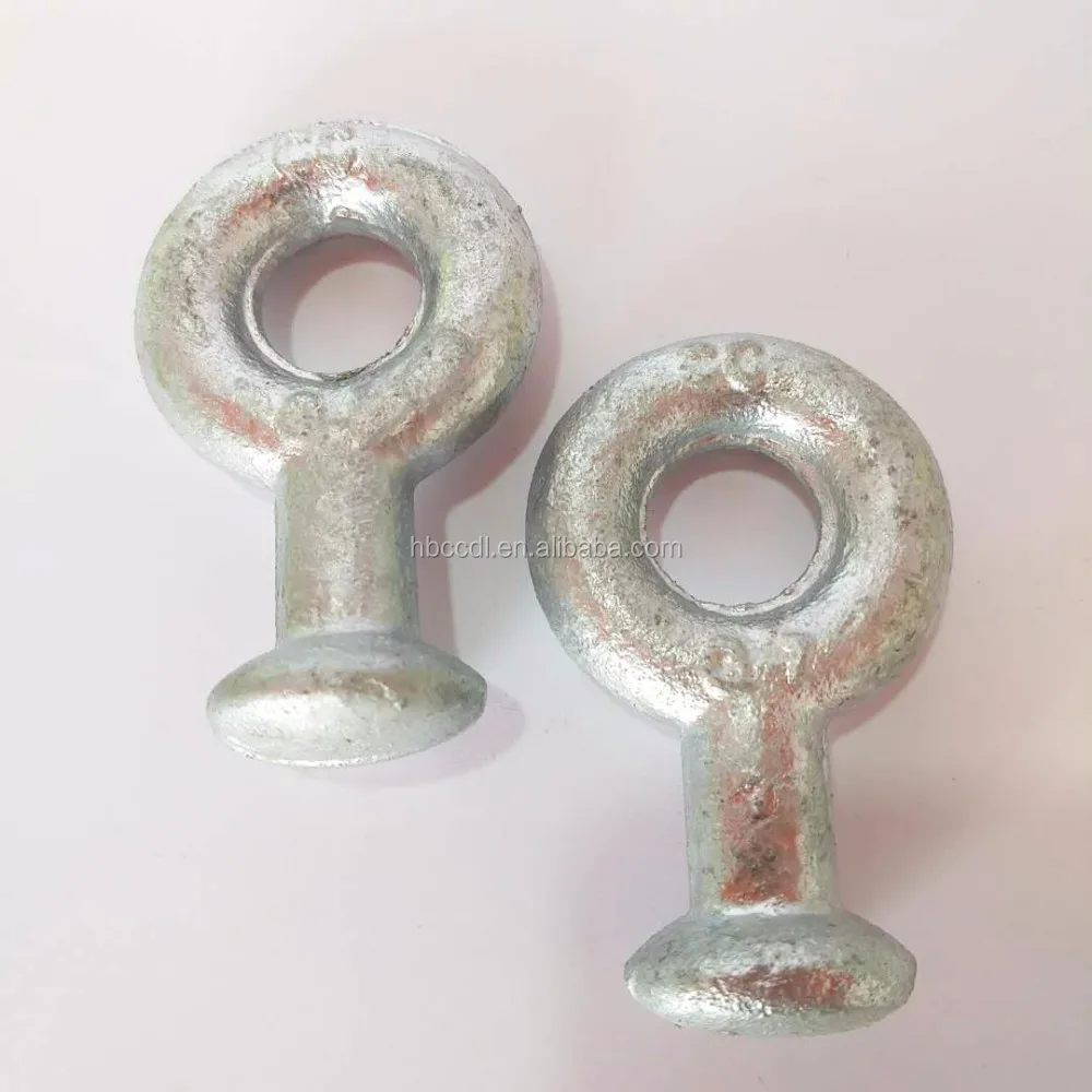 Hot sale Q/QP type  Steel Ball Eye In Electric Link Fitting At Sell with factory price