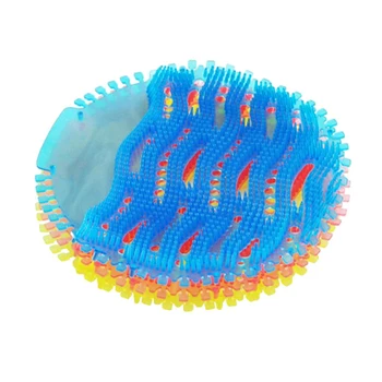 J22W Plastic Anti Splash Odorless Bubble Scented Urinal Screen Pad