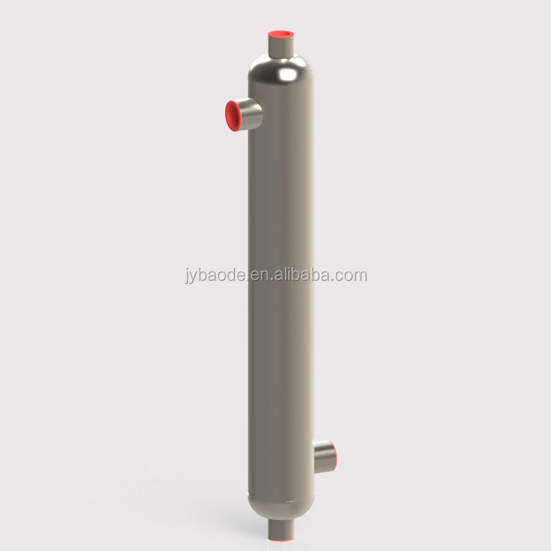 Tube various type heat recovery heat   Swimmers pool heat exchanger