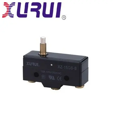 slim reed plunger type micro limit switch