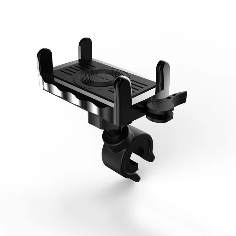 motorcycle aluminum alloy metal bike mobile bike mount kickstand bicycle motorcycle phone holder