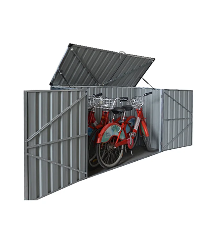  Высококачественный велосипедный сарай 6x3