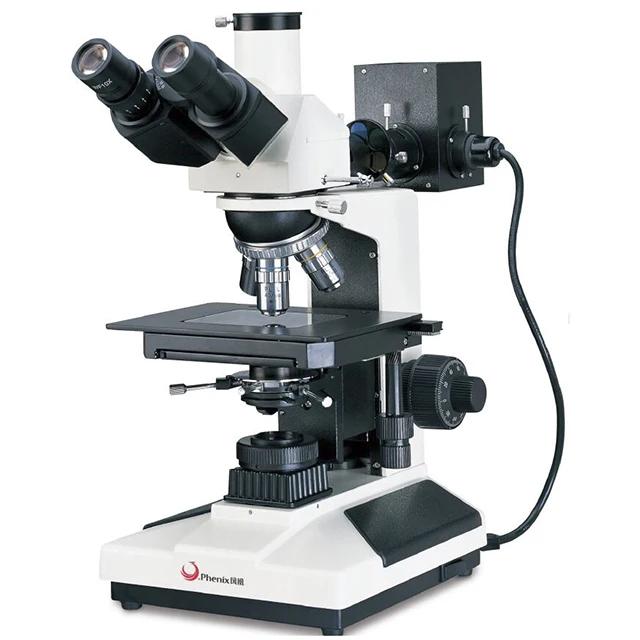 phenix 50x-600x professional trinocular metallurgical microscope Electronics and Upright Measuring Tools
