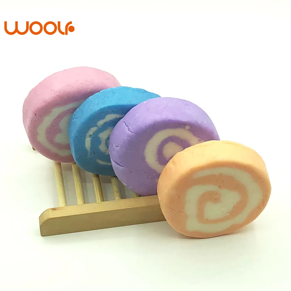 
Watermelon bubble bar Hot Spring Carbonated Bubble Bomb Ball Bath Salt Ball gift 