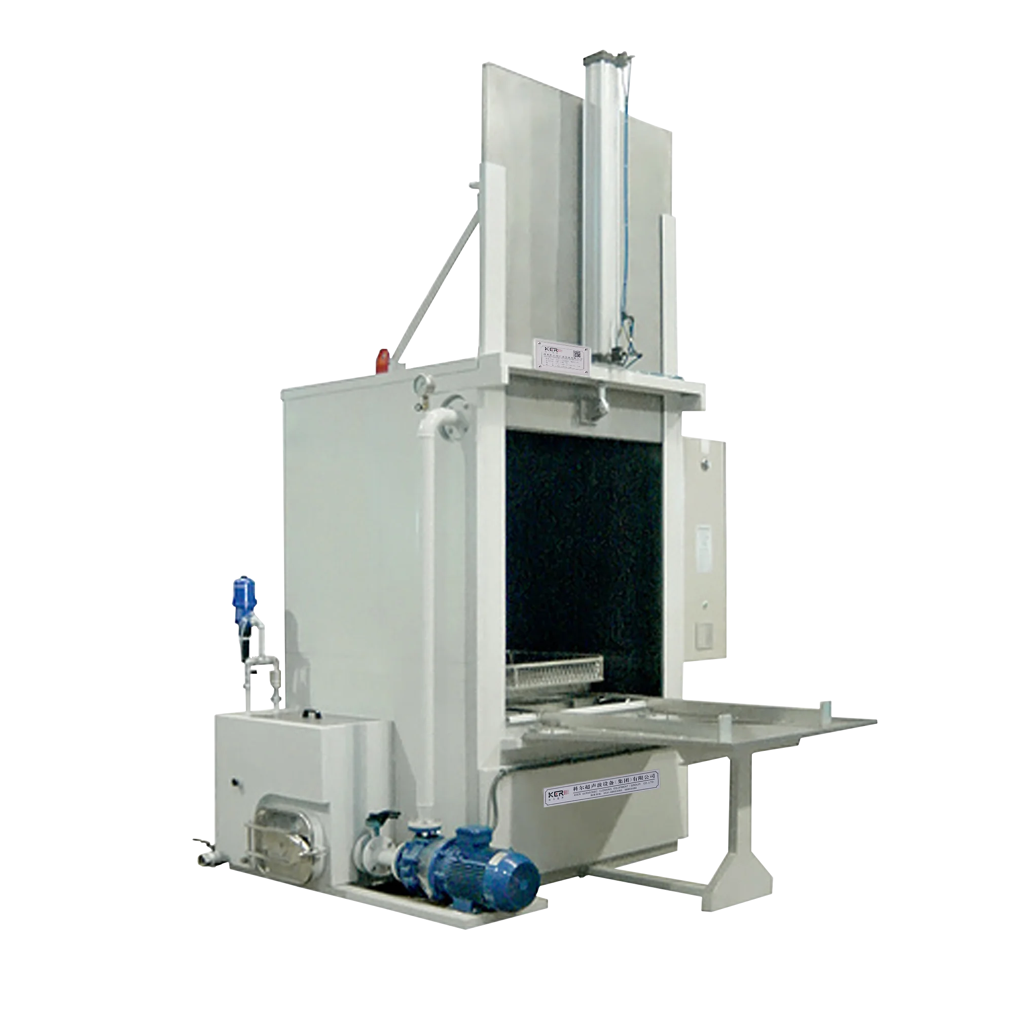 Car workshop spraying cleaning machine high pressure spraying cleaning machine for industrial parts