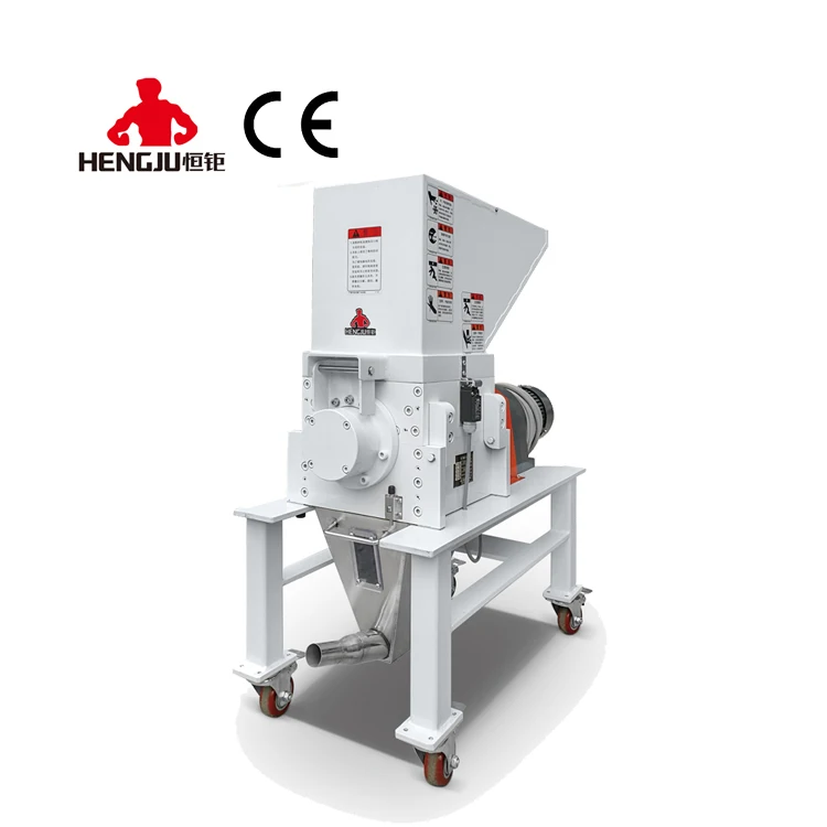 ABS PP PVC PET crusher machine industrial plastic crusher plastic bottle/barrel blow molding hard plastic crusher