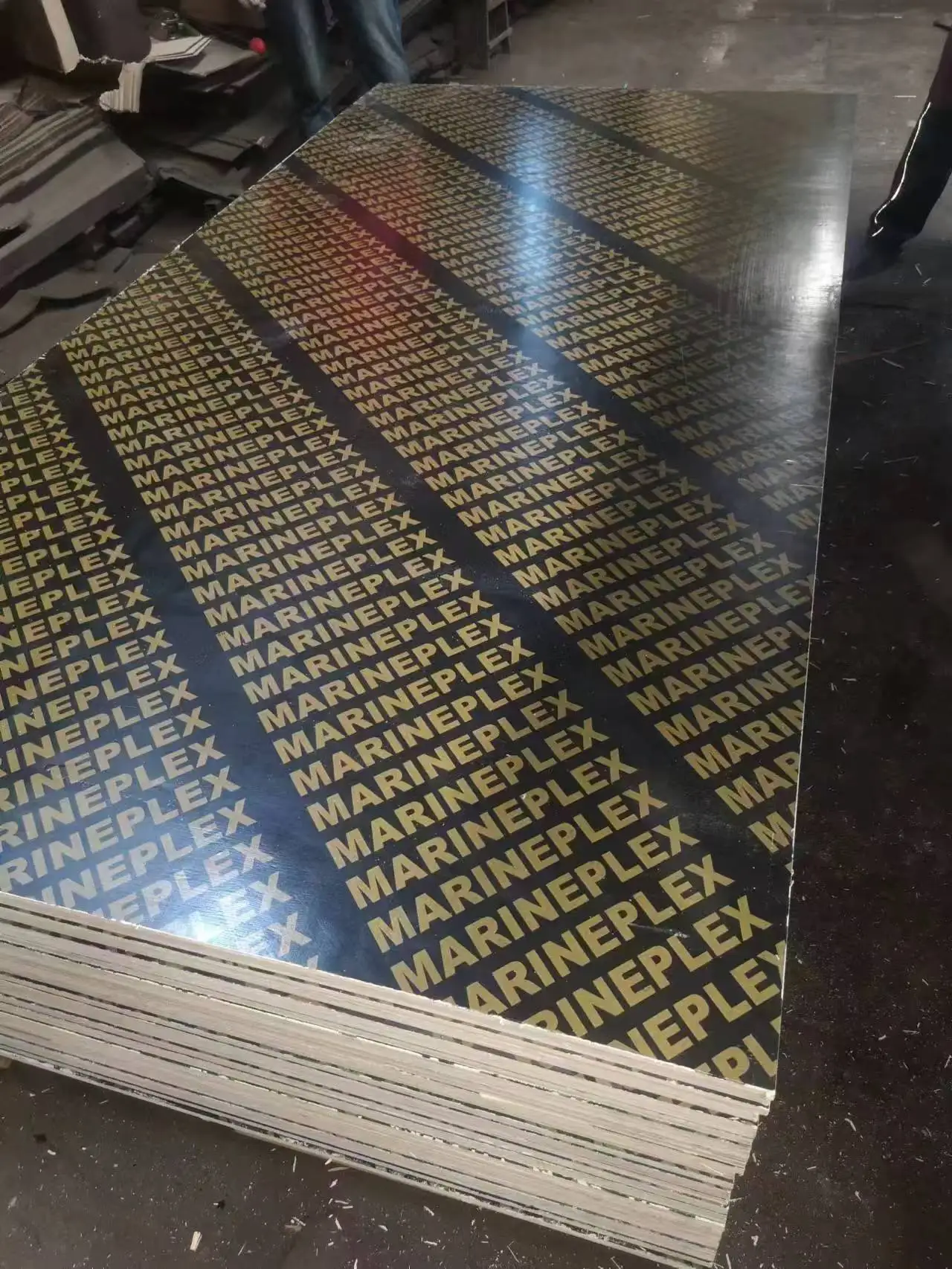 3/4 marine plywood for concrete formwork film faced plywood density 560/600/720kg/cbm