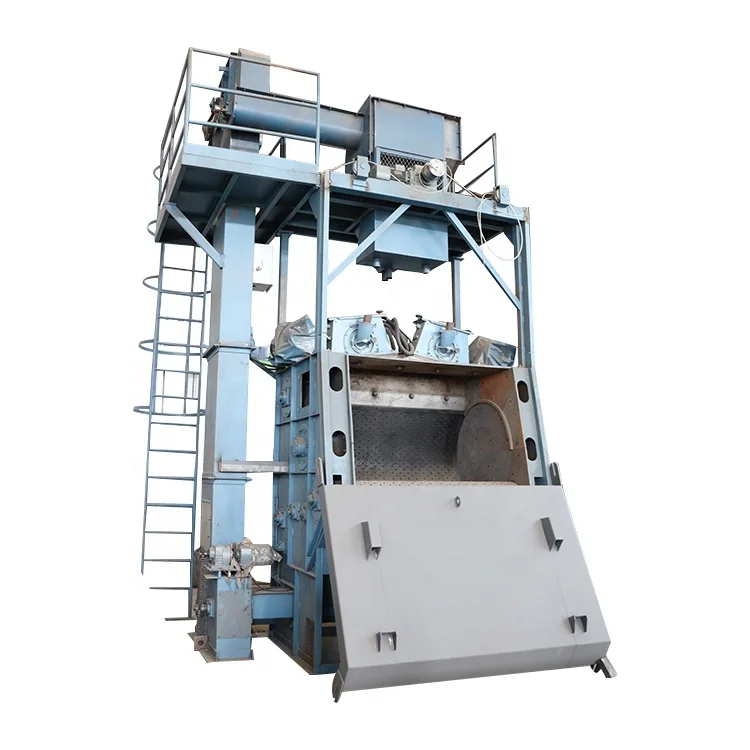 shotblasting shot blasting machine used in electric tricycle frame
