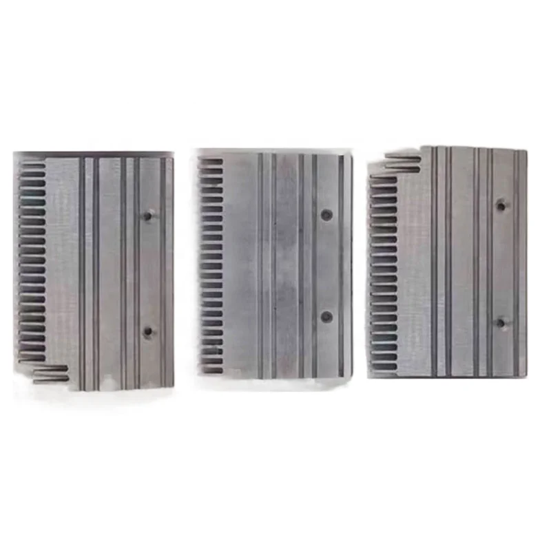 Расческа для эскалатора Otis GAA453BM1/M5/M6 24/23 зубья из алюминиевого сплава Пластина XAA453CD/CQ
