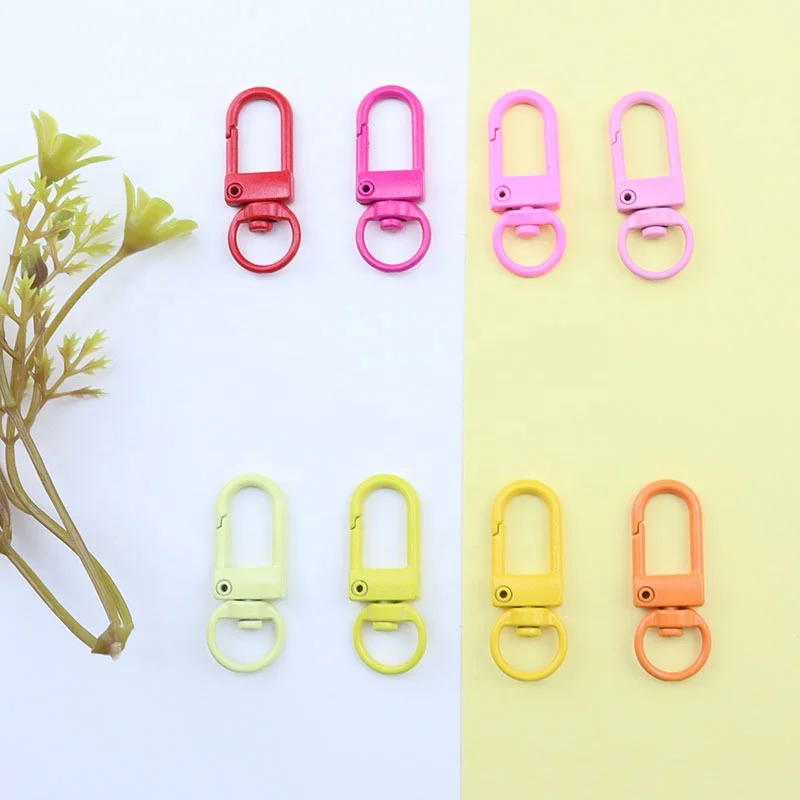 Metal Key Chain Ring  Buckle Car Key chain DIY Accessories