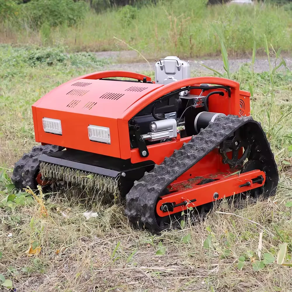 Wholesale Price Automatic Lawn Robot Mower RC Grass Cutting Machine
