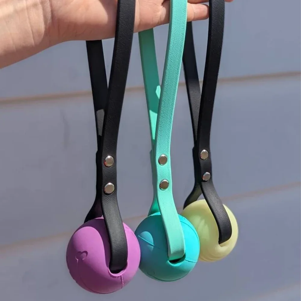 Фабричное производство водонепроницаемый и прочный теннисный мяч собака игрушка интерактивные игрушки для домашних животных ПВХ поводок собак всех размеров