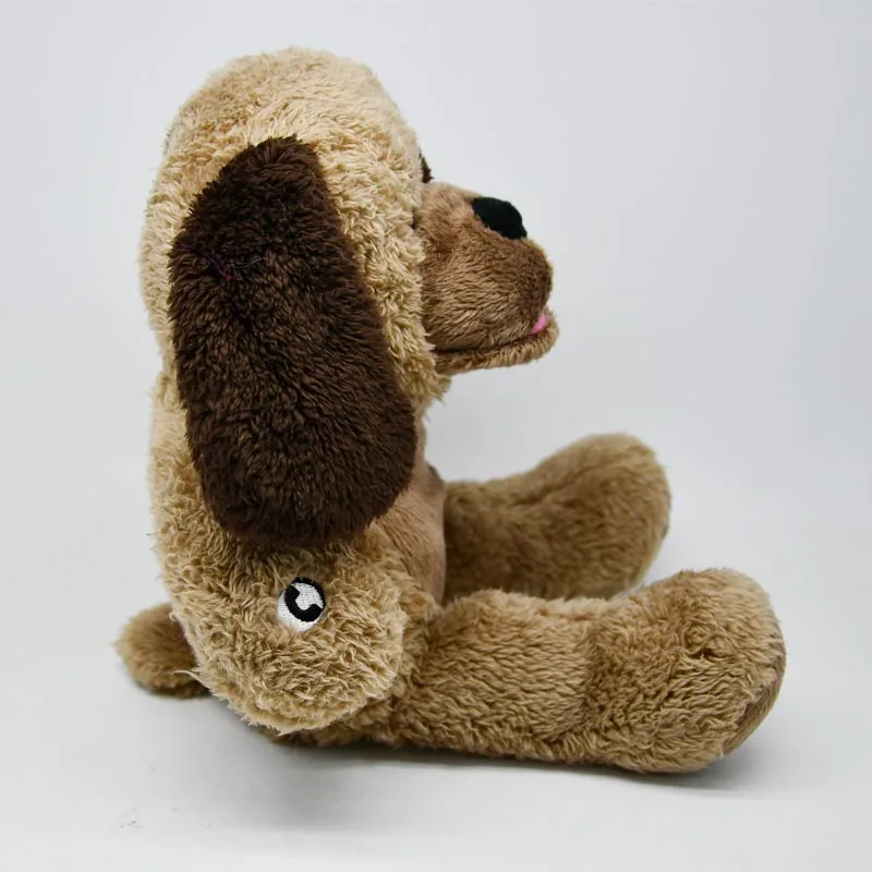 Светодиодная собака мягкие животные милая светящаяся плюшевые игрушки креативная красочная кукла с подсветкой подарки для спальни детей