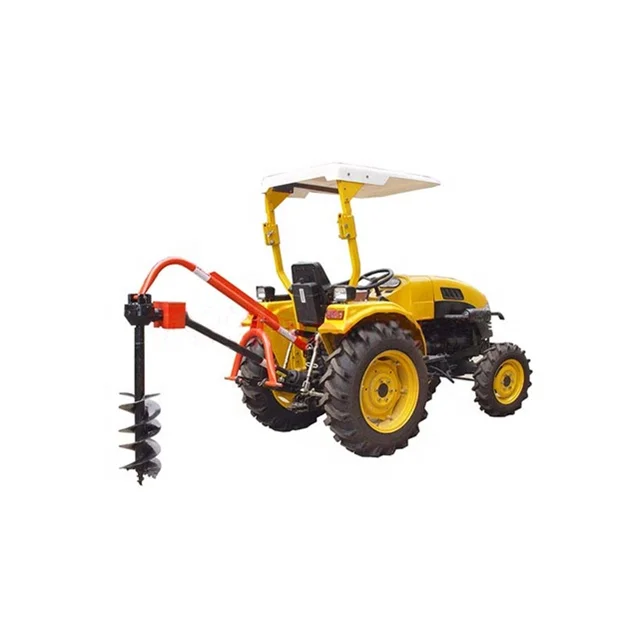 3 point hitch post hole digger, 3 point earth auger boring machine, tree Digger, farmImplements