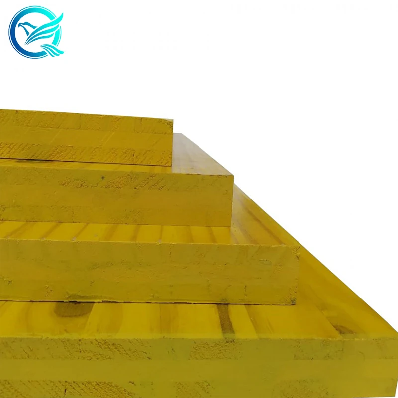 nature plywood 3 ply yellow shuttering panels