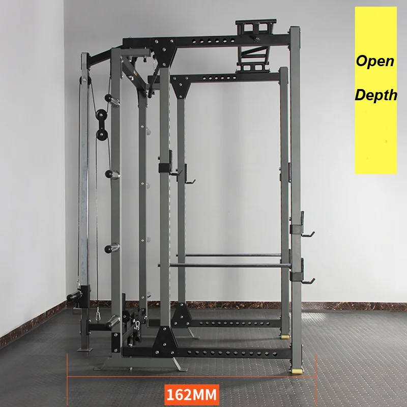 Commercial home use fitness equipment Functional Trainer Squat Rack All in one Multi functional machine