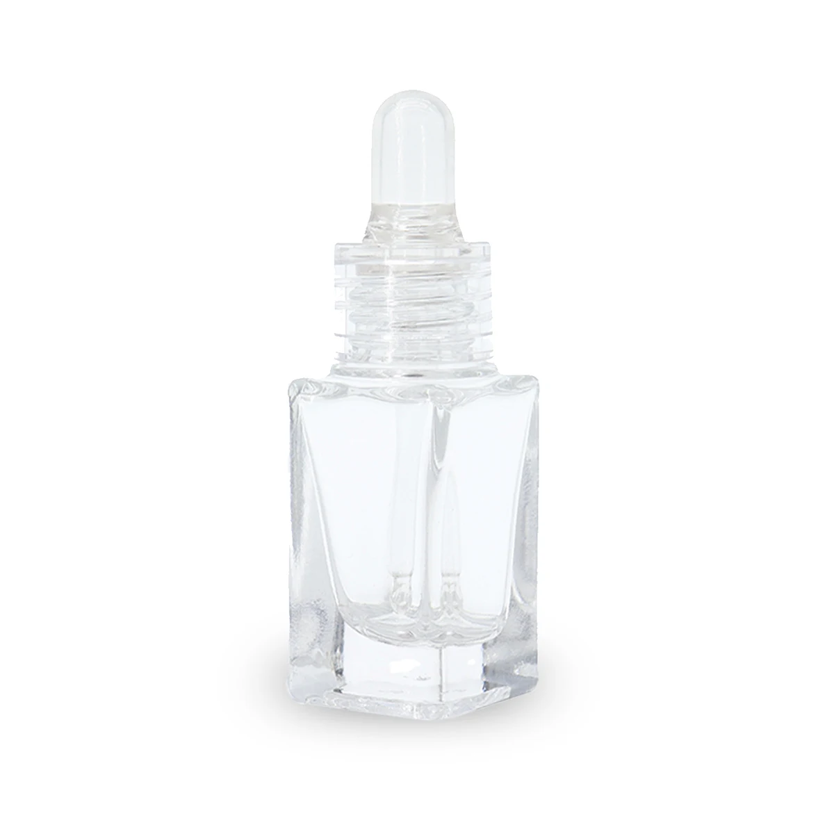 Moq 1 штука косметическая упаковка бутылки 10 мл прозрачный стеклянный флакон с пипеткой для эфирного масла сыворотки для продажи «WeTrust»