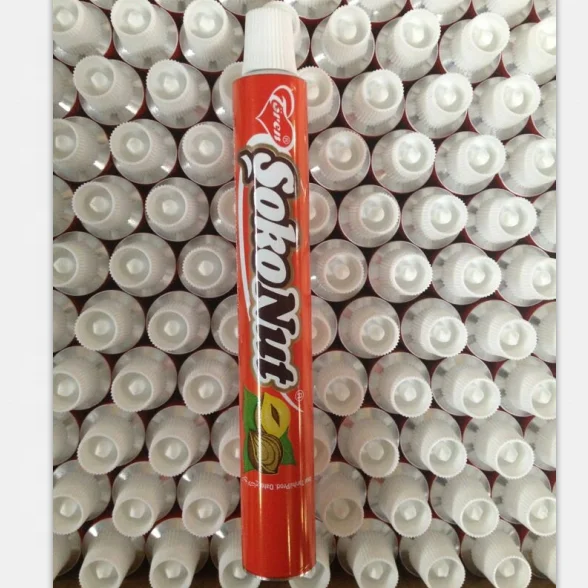 chocolate cream aluminum tube