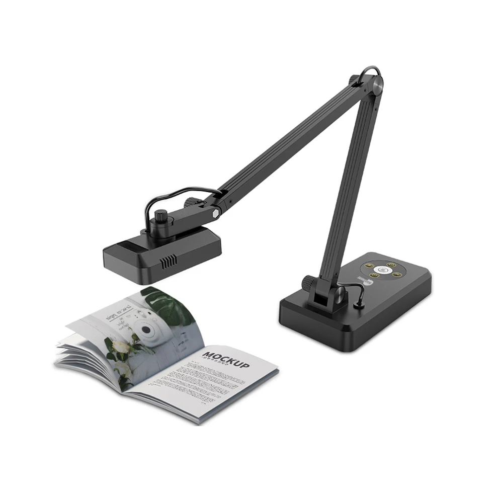 10MP Portable Digital USB Visualizer Document Camera Scanner For online teaching