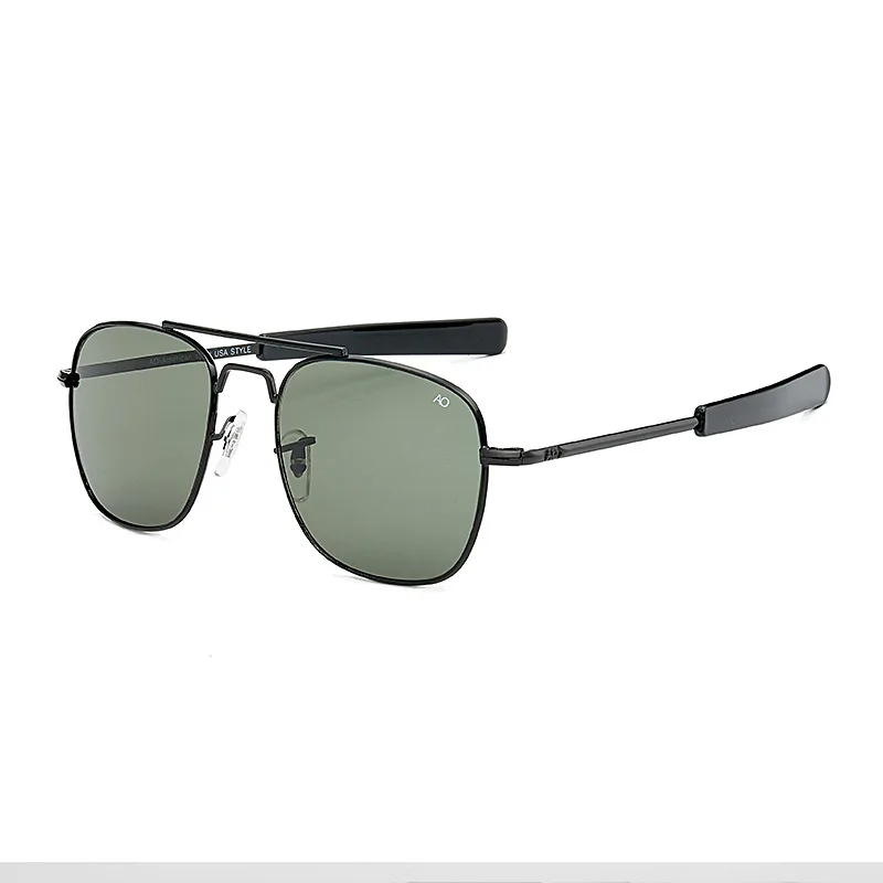 NEW AO Pilot 54mm Sunglasses Classic Popular Glass AO Sunglasses  For Driving Personalized Trends AO Sunglasses