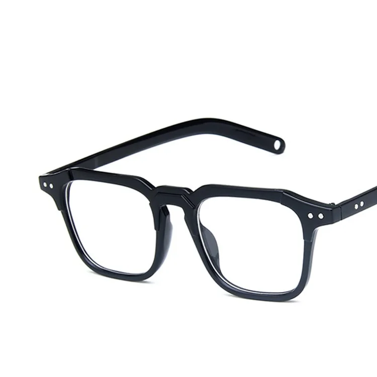 New arrival cheap wholesale price big square pc paparazzi optical frames eyewear eyeglass frame men women unisex