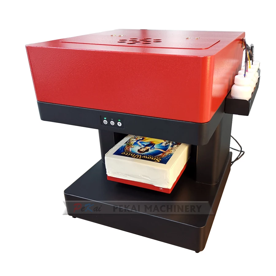 4 чашки 3D принтер для торта струйный пищевых продуктов кофе